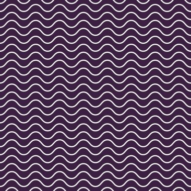 vektör Dikişsiz soyut desen, dalgalar