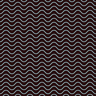 vektör Dikişsiz soyut desen, dalgalar