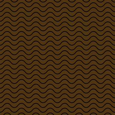 vektör Dikişsiz soyut desen, dalgalar