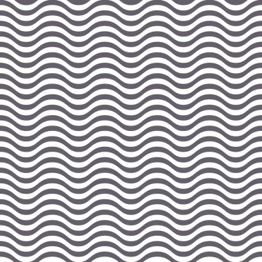 vektör Dikişsiz soyut desen, dalgalar