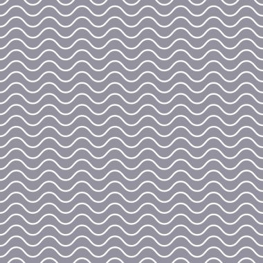 vektör Dikişsiz soyut desen, dalgalar