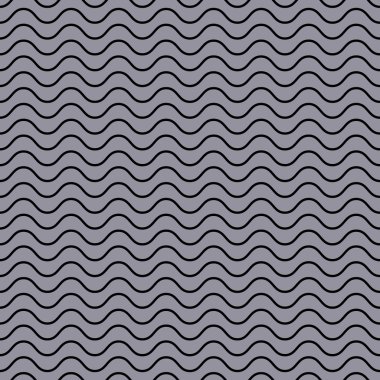vektör Dikişsiz soyut desen, dalgalar