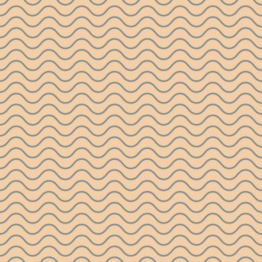 vektör Dikişsiz soyut desen, dalgalar