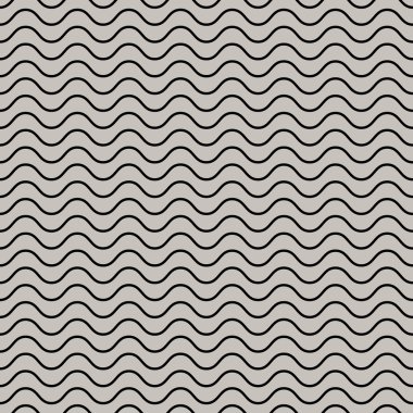 vektör Dikişsiz soyut desen, dalgalar