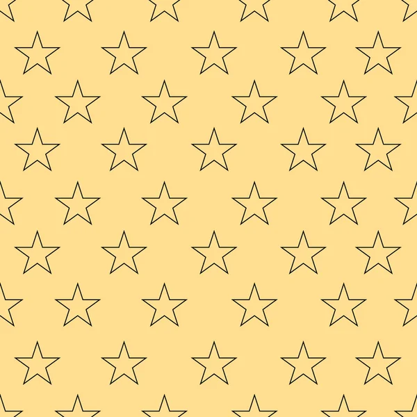 Abstraktní vzor s hvězdami — Stockový vektor