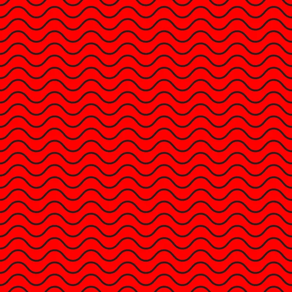 Векторний безшовний абстрактний візерунок, хвилі — стоковий вектор