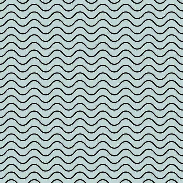 Vektor nahtlose abstrakte Muster, Wellen — Stockvektor