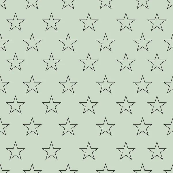 Patrón abstracto con estrellas — Vector de stock