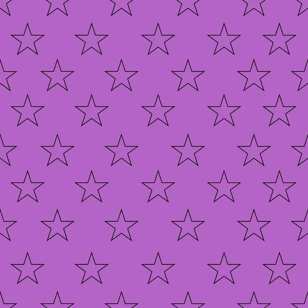 Modèle abstrait avec des étoiles — Image vectorielle