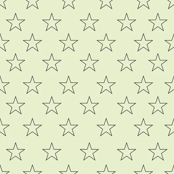 Abstraktní vzor s hvězdami — Stockový vektor