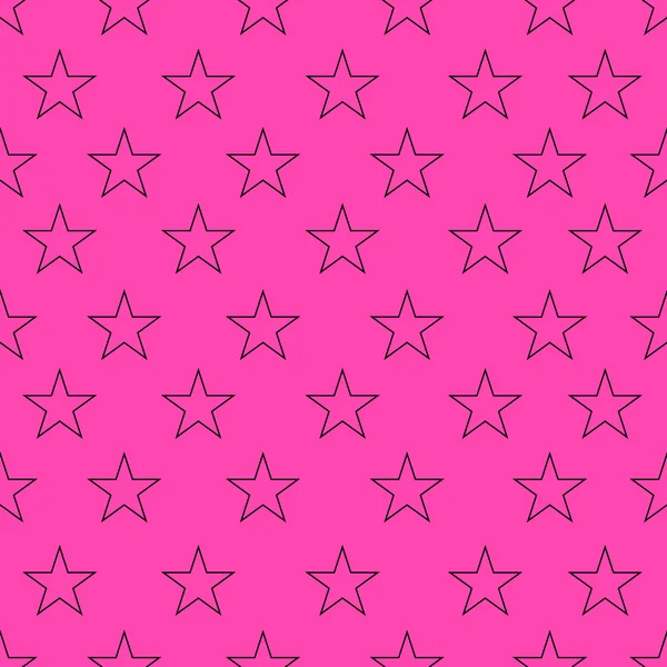Patrón abstracto con estrellas — Vector de stock
