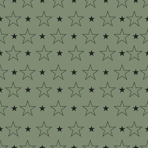 Patrón estrella. Fondo estrella. Arte estrella. Ilustración vectorial, ep — Archivo Imágenes Vectoriales