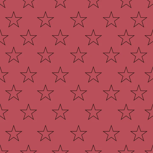 Абстрактный рисунок со звездами — стоковый вектор