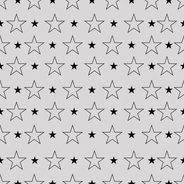 Yıldızlı soyut desen