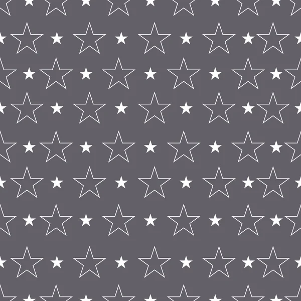 Abstract pattern with stars — Stock Vector