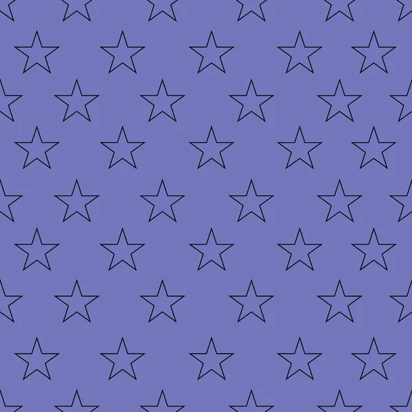 Padrão abstrato com estrelas — Vetor de Stock