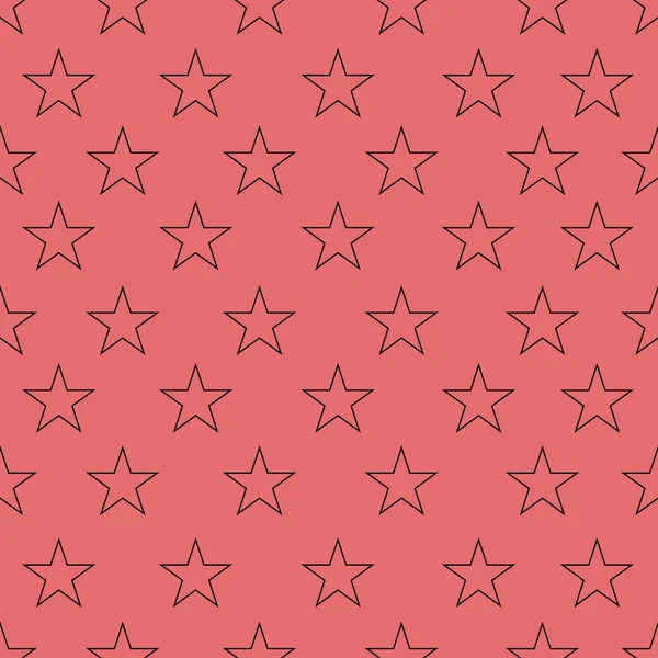 Modèle abstrait avec des étoiles — Image vectorielle