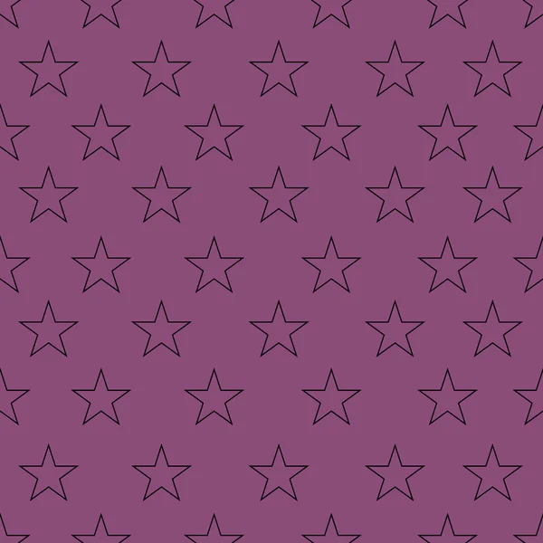 Yıldızlı soyut desen