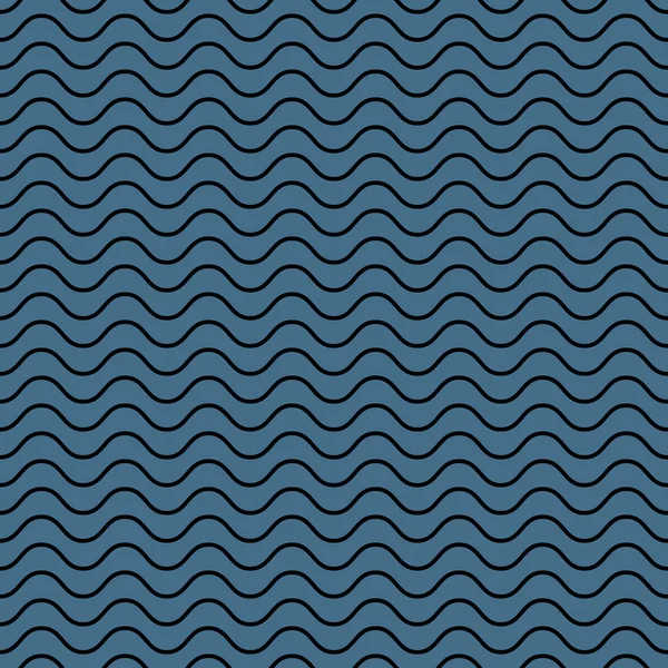 vektör Dikişsiz soyut desen, dalgalar
