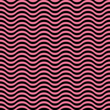 vektör Dikişsiz soyut desen, dalgalar