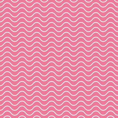 vektör Dikişsiz soyut desen, dalgalar