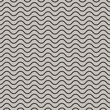 vektör Dikişsiz soyut desen, dalgalar