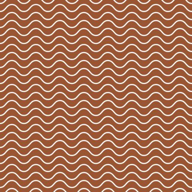 vektör Dikişsiz soyut desen, dalgalar