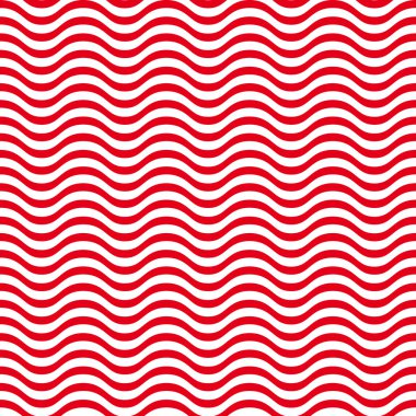 vektör Dikişsiz soyut desen, dalgalar