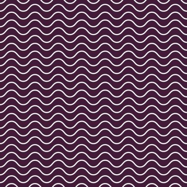 vektör Dikişsiz soyut desen, dalgalar