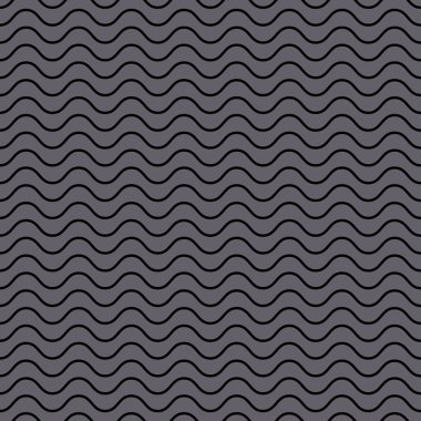 vektör Dikişsiz soyut desen, dalgalar