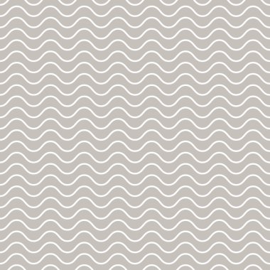 vektör Dikişsiz soyut desen, dalgalar