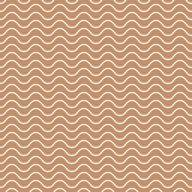 vektör Dikişsiz soyut desen, dalgalar