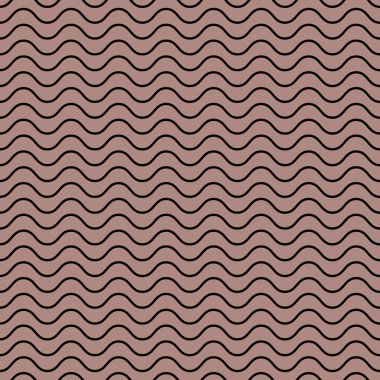 vektör Dikişsiz soyut desen, dalgalar