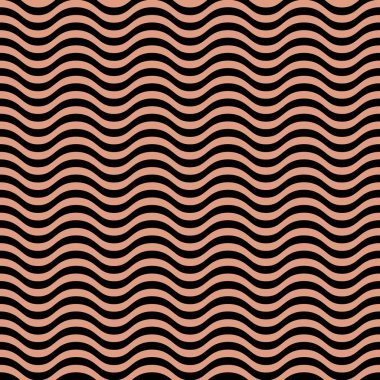 vektör Dikişsiz soyut desen, dalgalar