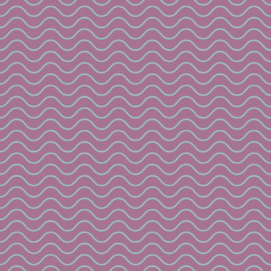 vektör Dikişsiz soyut desen, dalgalar