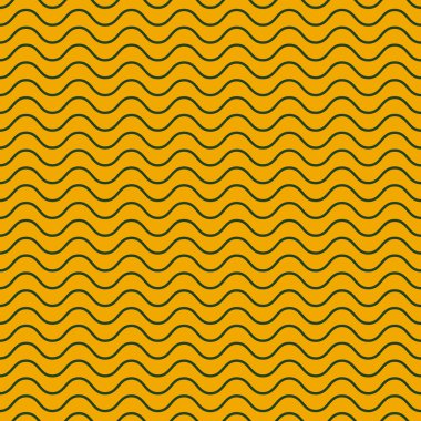 vektör Dikişsiz soyut desen, dalgalar