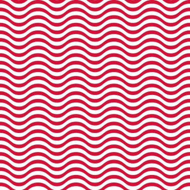 vektör Dikişsiz soyut desen, dalgalar