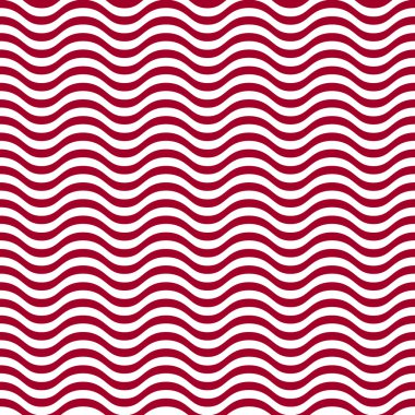 vektör Dikişsiz soyut desen, dalgalar