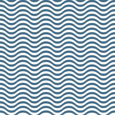 vektör Dikişsiz soyut desen, dalgalar