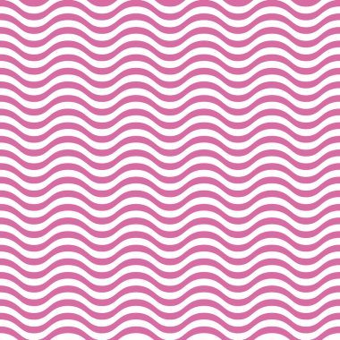 vektör Dikişsiz soyut desen, dalgalar