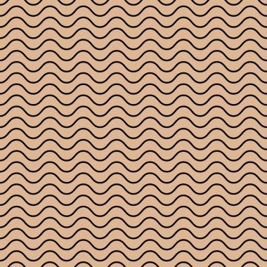vektör Dikişsiz soyut desen, dalgalar