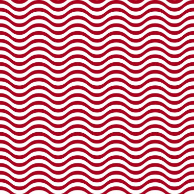 vektör Dikişsiz soyut desen, dalgalar