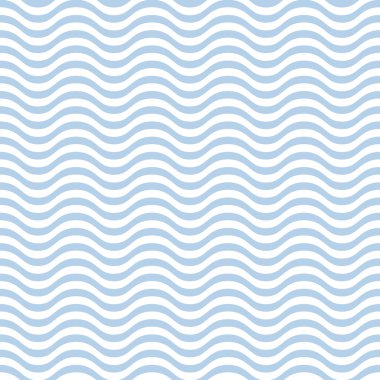 vektör Dikişsiz soyut desen, dalgalar