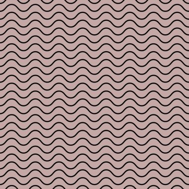 vektör Dikişsiz soyut desen, dalgalar