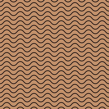 vektör Dikişsiz soyut desen, dalgalar