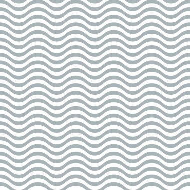 vektör Dikişsiz soyut desen, dalgalar