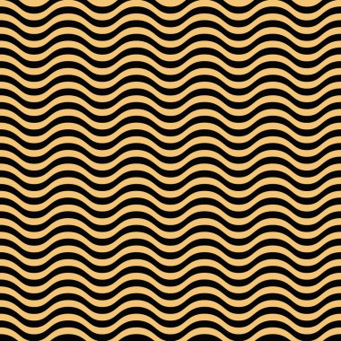 vektör Dikişsiz soyut desen, dalgalar