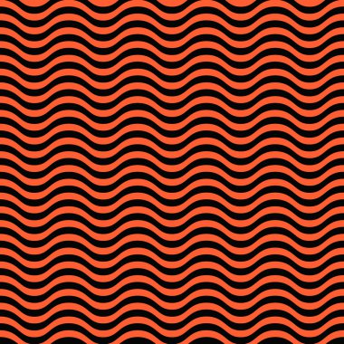 vektör Dikişsiz soyut desen, dalgalar