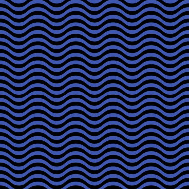 vektör Dikişsiz soyut desen, dalgalar
