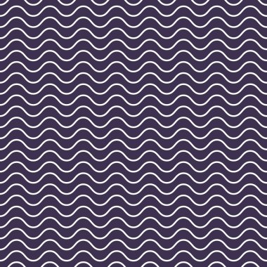 vektör Dikişsiz soyut desen, dalgalar
